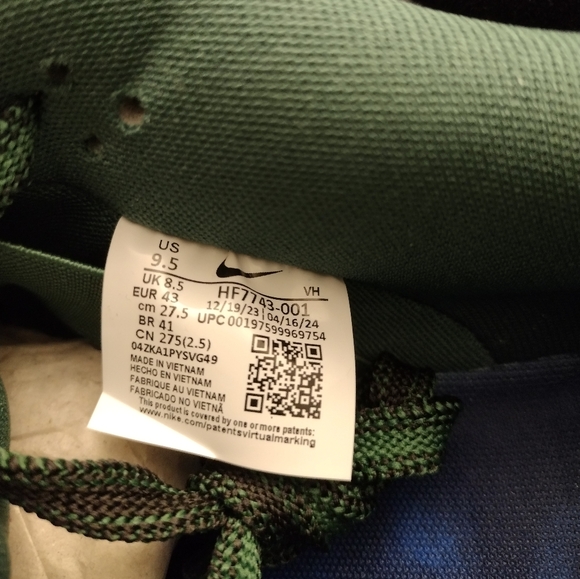 Nike Dunk SB Lows " There " Size 9.5 - Picture 9 of 13